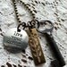 Live Your Dream - Vintage Skeleton Key Necklace