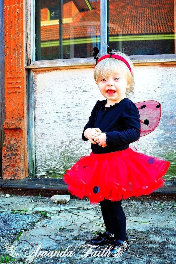 Red Ladybug LOVE BUG Tutu Il_570xn