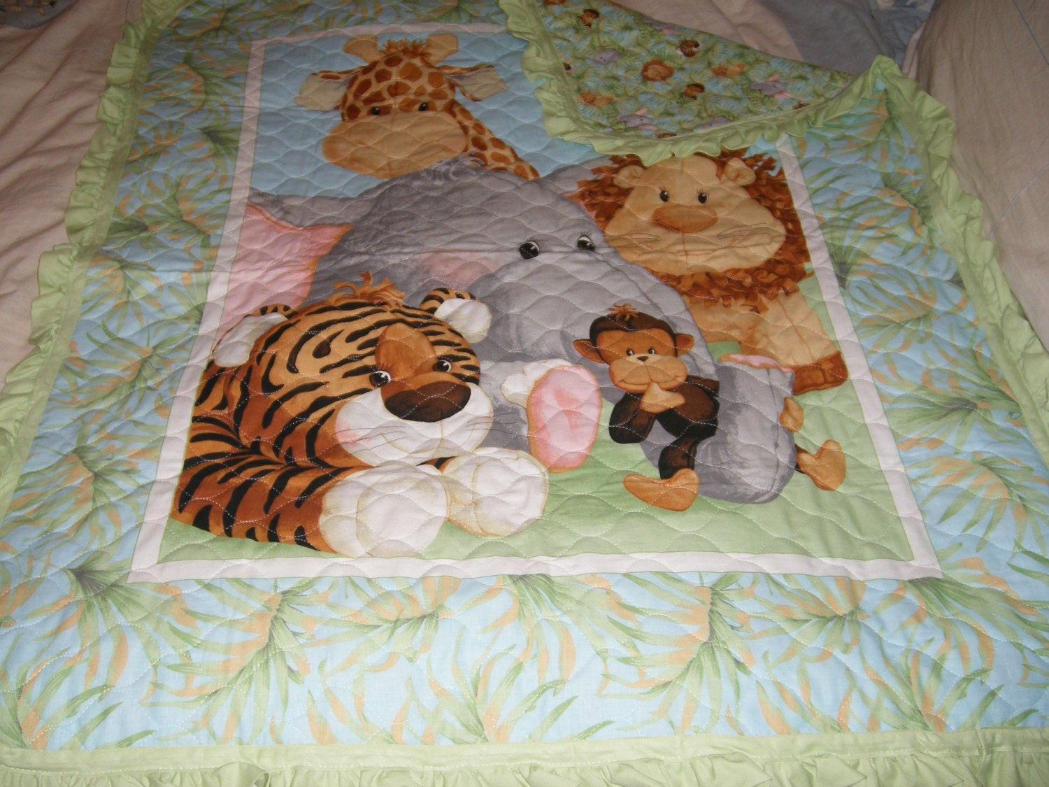 Baby Quilts Jungle Animals at paulkdaltono blog