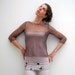 Custom 3/4 sleeves lace top for Christina, do not purchase please