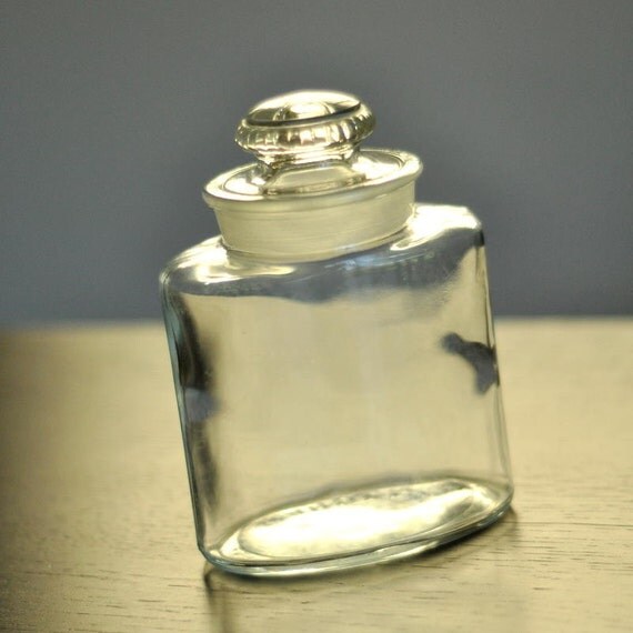 Vintage Apothecary Jar Arden Glass