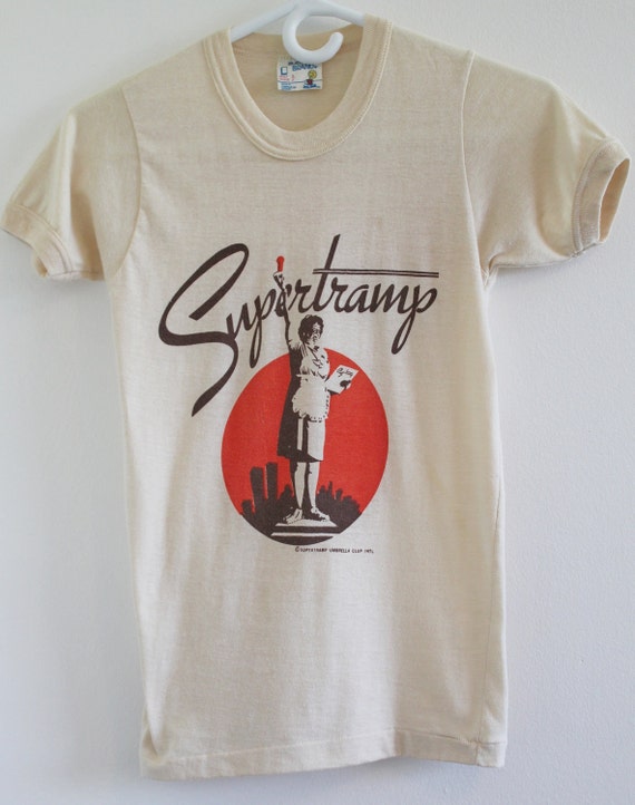 Items similar to Supertramp RARE Breakfast in CANADA - 1979 tour t ...