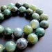 Mossy...Moss Agate Knotted Necklace