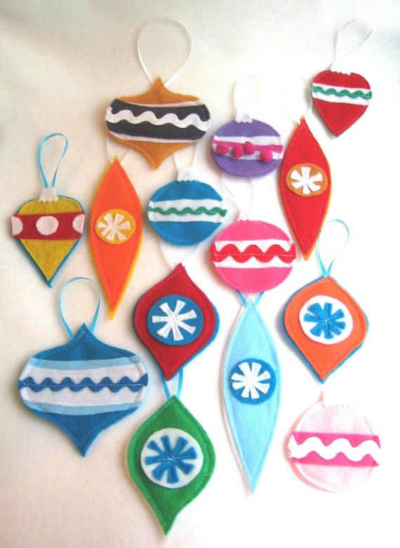 eco friendly retro ornaments your choice of one by rikrak eco friendly retro ornaments your choice of one by rikrak