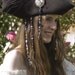 Medium Pirate Hair Jewels Halloween Costume Accessory