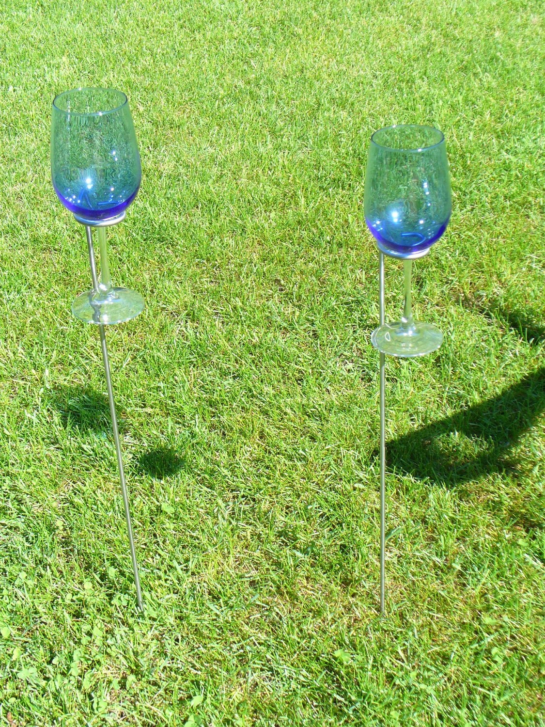 Set of 4 Outdoor Wine Glass Holders