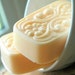 Ginger Peach Soap . Homemade Soap . Handmade Soap . Shea Butter Soap . Glycerin Soap . Peach Soap . Best Friend Gift . Homemade Soap Favors