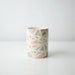 Grey & Peach Mosaic Vessel