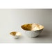 Large Gold Paper Bowl