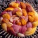 Bronzed Burgundy HandDyed Soft Pure Alpaca Roving to Spin, Felt or for Fiber Art