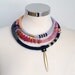 statement delicate necklace