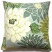 Two Mint Green Off White Olive Green Teal Pillow Covers Toss Accent Throw Covers16 inch