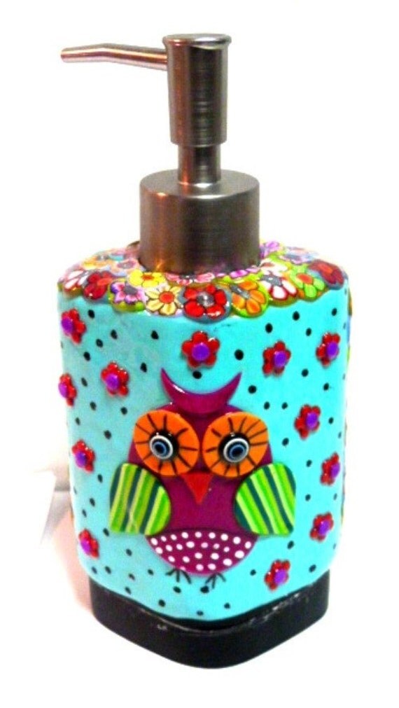 handmade soap dispenser