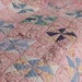 Very worn Vintage Quilt - possible cutter - Pink and blue - Very old