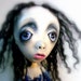 Loopy OOAK Goth Art Doll Sissy