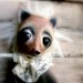 Thanksgiving Decor Woodland Art Doll Felix the Fox Fine Art Giclee Print