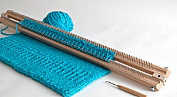 28 inch knitting board destash sale knifty knitter by ...