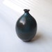 Steve Salisian Blue Modernist Ceramic Bud Vase