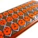 1970s Villeroy and Boch Framed Ceramic Tiles