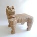 1970s Modernist Mexican Cat Footstool