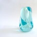Modernist Veiled Art Glass Vase by Gilbert Johnson