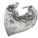 1970s Whiting and Davis Silver Metal Mesh Necklace