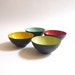 Danish Modern Krenit Bowl Set