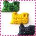 Recycled / Upcycled Train Shaped Crayons - Set of Four (4) - Eco Friendly