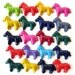 KIDS' HORSE CRAYONS Party Pack of 20 Ponies by ivylanedesigns