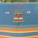 1940s Mexican Hand Woven Blanket