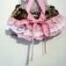 Retro Ruffler - Amy Butler Lacework - Ruffler bums - Girls - Baby 12-24 months - ready to ship