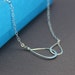 Mini Infinity Necklace - Sterling Silver