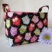 Storage and Organization - Fabric Organizer Container Bin Basket - Fun Owls - snooze- awake