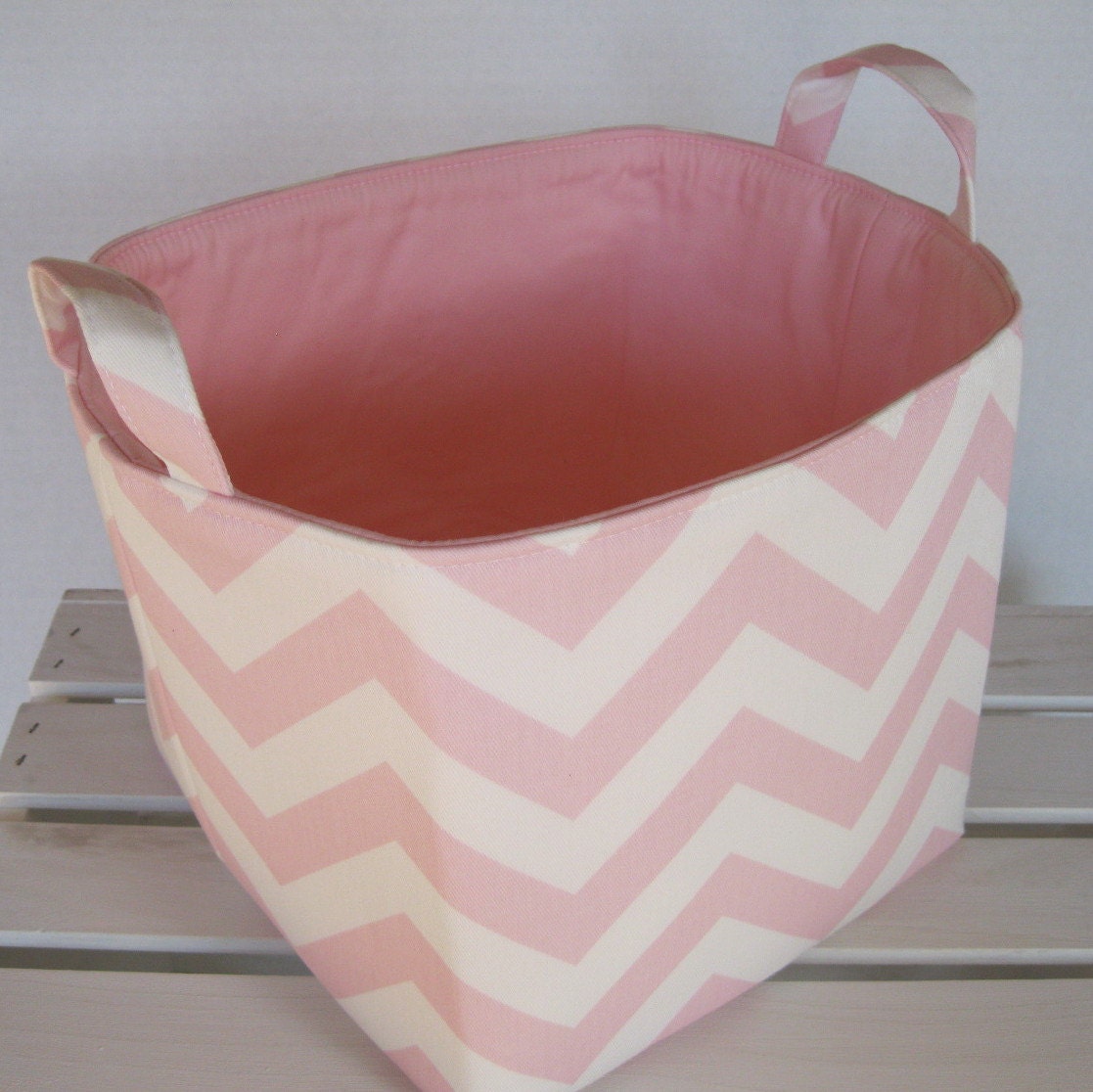 READY TO SHIP Fabric Organizer Bin Toy Storage Container