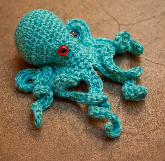 NEW REALISTIC OCTOPUS CROCHET PATTERN FREE Crochet