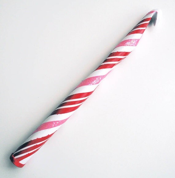 Candy Stick Crochet Hook Candy Cane