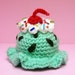 Ice Cream Scoop Hair Clip - Mint Chip - Made to order