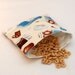 Morning Coffee - Medium Reusable Sandwich Bag from green by mamamade