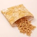 Potato Chips - Medium Reusable Sandwich Bag from green by mamamade