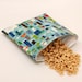 Honk Honk - green by mamamade Eco-Friendly Reusable Sandwich Bag