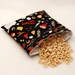 All You Can Eat - Medium Reusable Sandwich Bag from green by mamamade