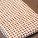 PRE-ORDER - Reusable, Eco Friendly Snapping Paper Towel Set - Woven Basket - Flannel and Birdseye