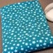 PRE-ORDER - Reusable, Eco Friendly Snapping Paper Towel Set - Midnight Sky - Flannel and Birdseye