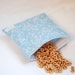 Robots - Medium Reusable Sandwich Bag from green by mamamade