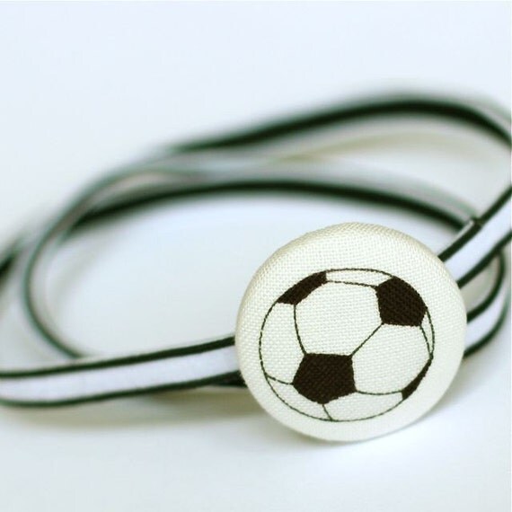 soccer ball headband