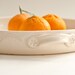 READY TO SHIP - Serving Tray - Vanilla Cream - Stitch