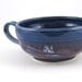 Cozy coffee mug... in midnight hues with star.