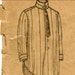 1910s mans outing shirt 13 and half neck in FF factory fold