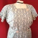 NVL 50 bust 1930s Repro Penny Dress with pipped apron PLUS SIZE
