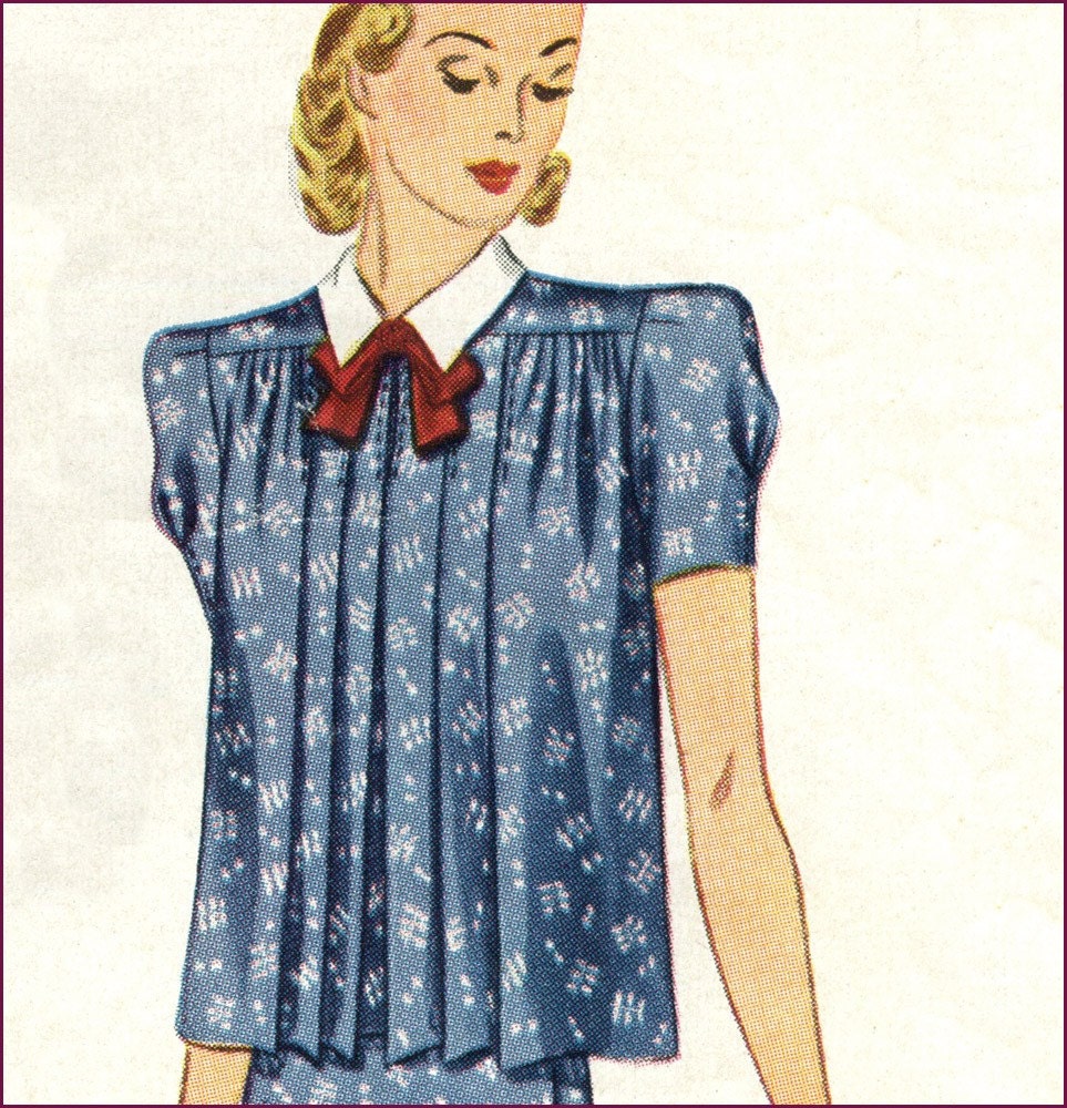 1930s maternity clothes